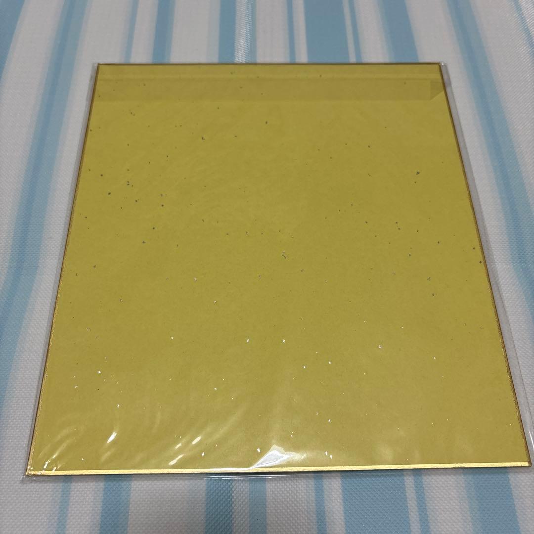 安野希世乃さん 直筆