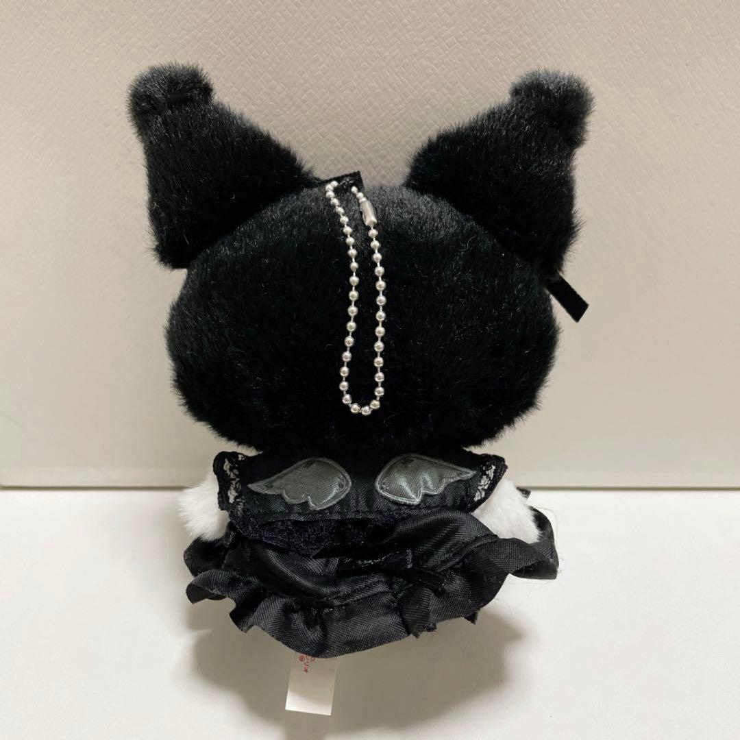 サンリオ 真夜中のメロクロ クロミ ぬいぐるみマスコットキーホルダー