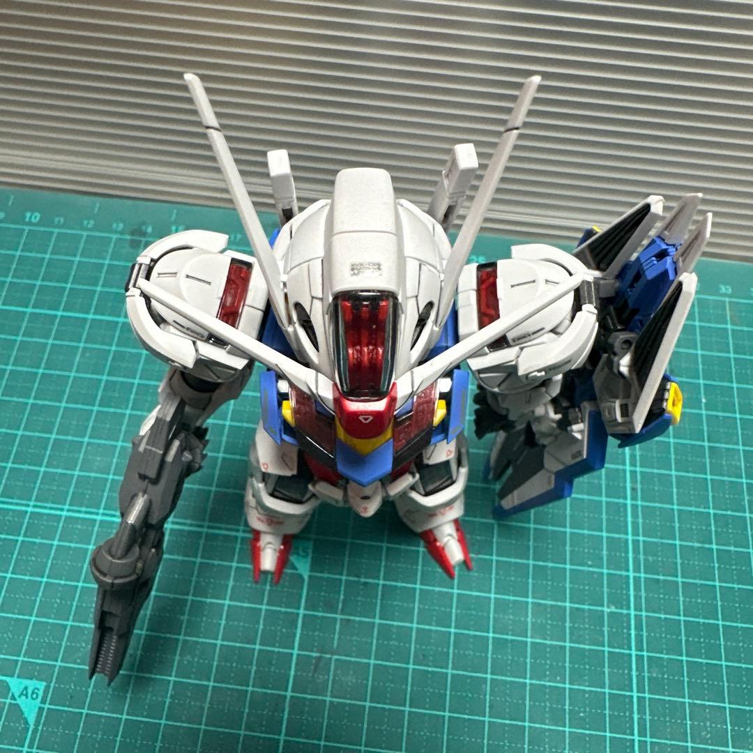 MGSD ガンダムエアリアル 【全塗装完成品】