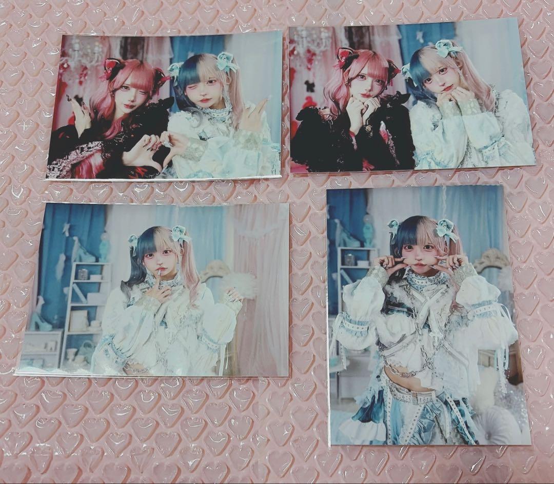 リンツ BADQN♡ はやて あまと ブロマイド XP!A らぶしっく