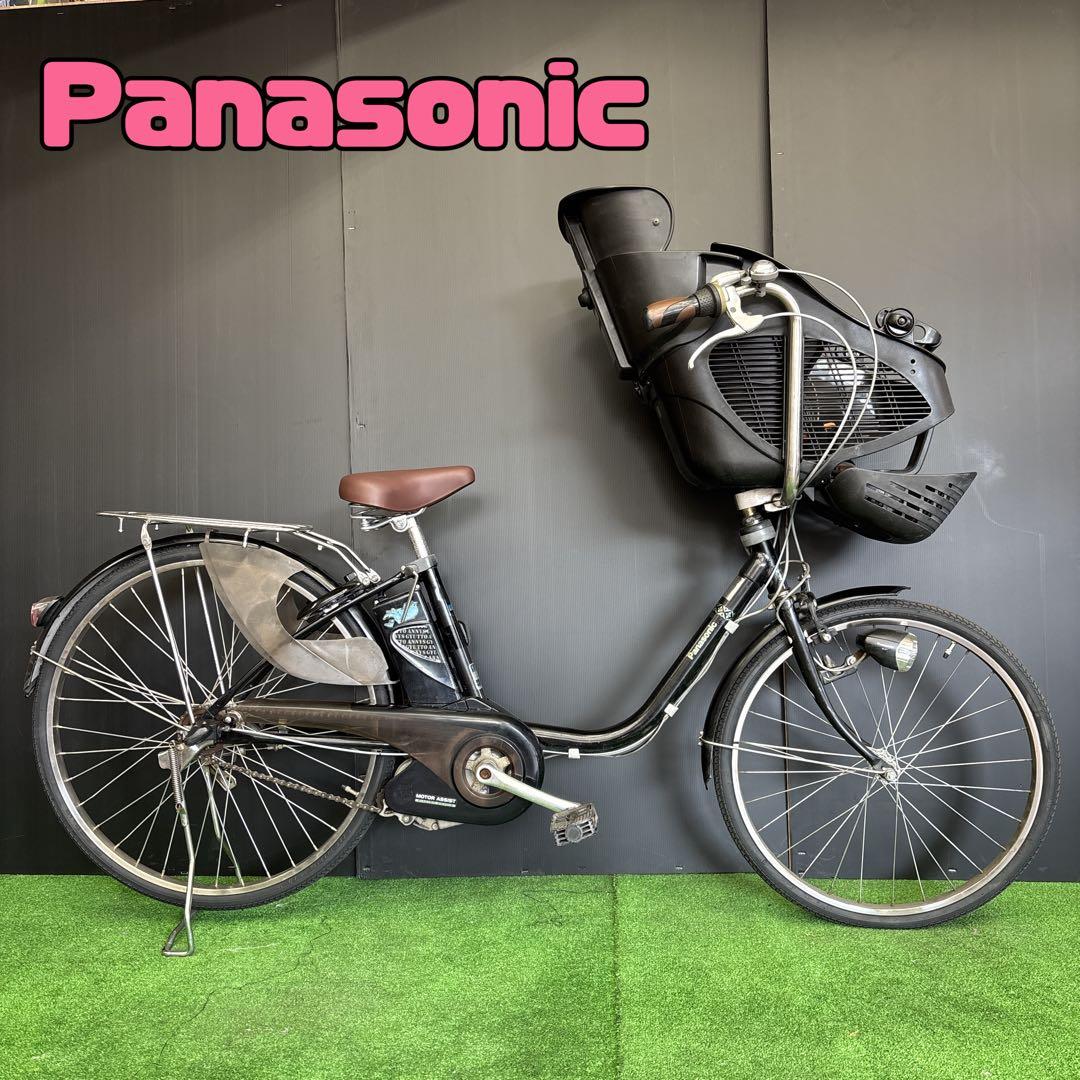 電動自転車 Panasonic Lithium vivi CHILD 24★