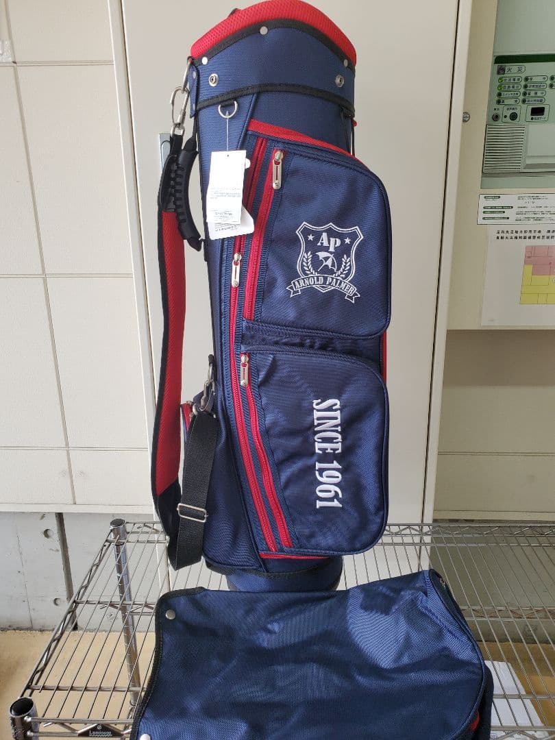 アーノルドパーマー　キャディーバック　レディース　メンズ