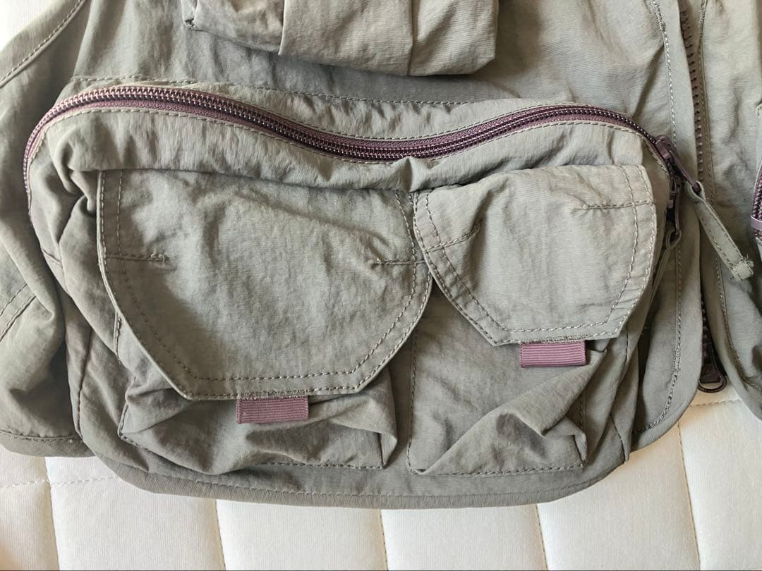 【美品】リトルプレゼンツ フィッシングベスト Lサイズ