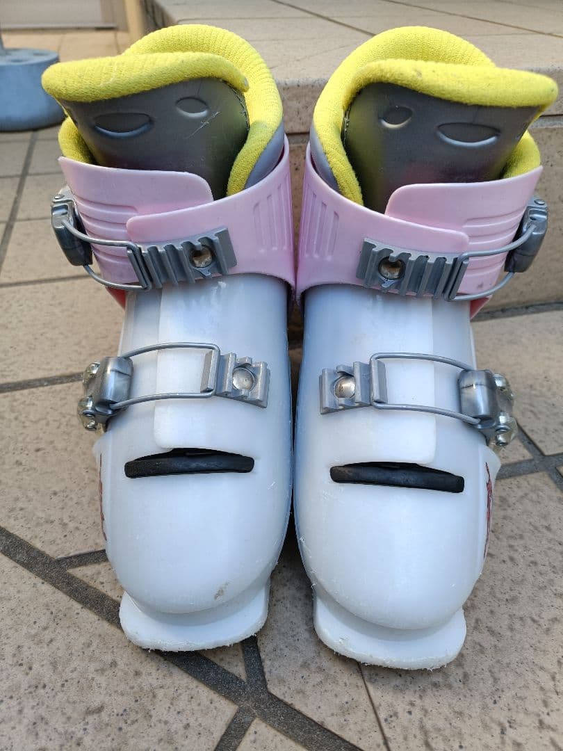 スキーセット　板100cm ブーツ20cm　ストック75cm