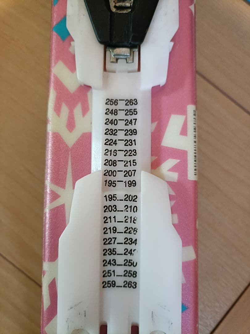 スキーセット　板100cm ブーツ20cm　ストック75cm