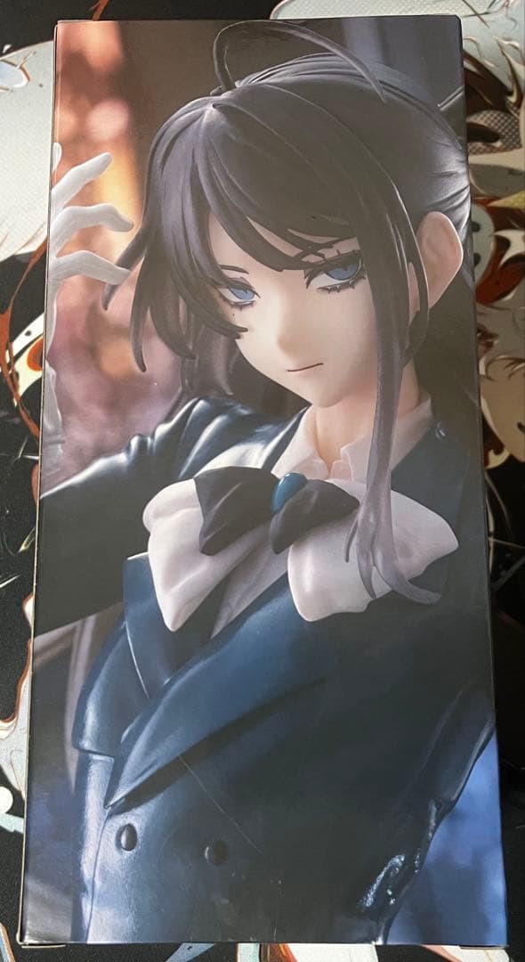 【新品】Ado×ROUND1限定フィギュアWinter ver.ステッカー全種付