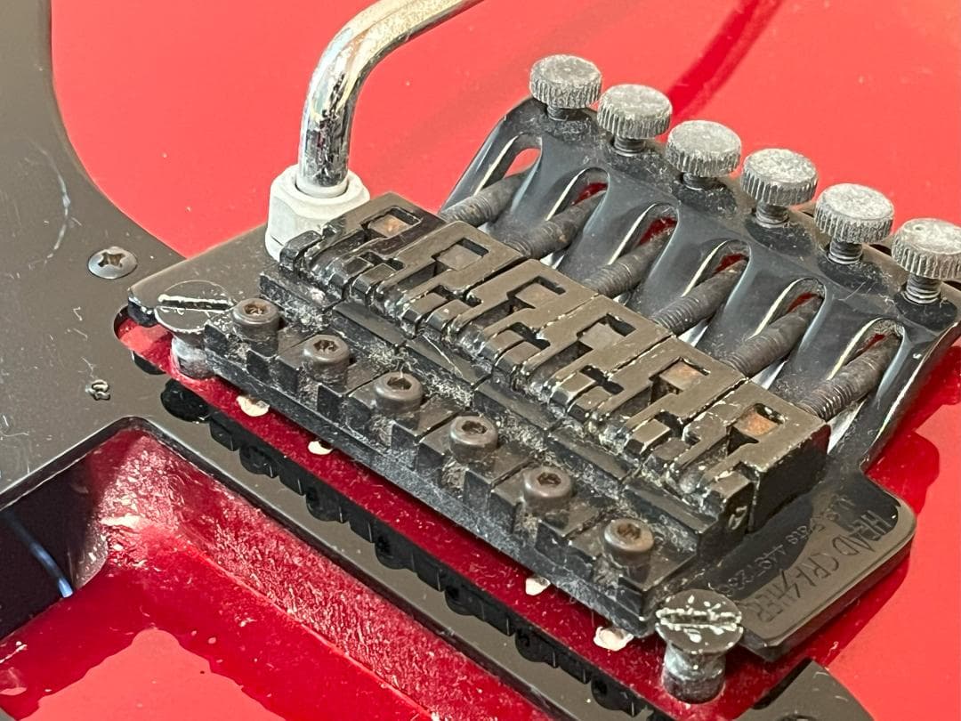 FERNANDES FST-65 電装系なし　スケルトン