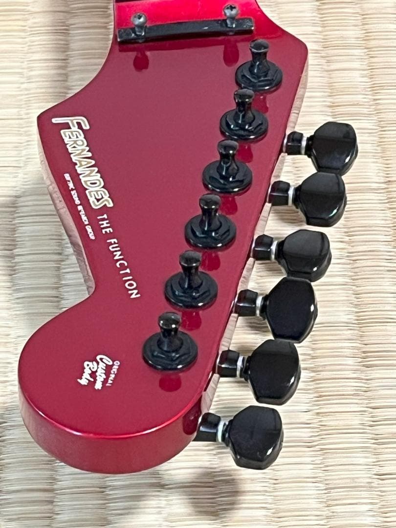 FERNANDES FST-65 電装系なし　スケルトン
