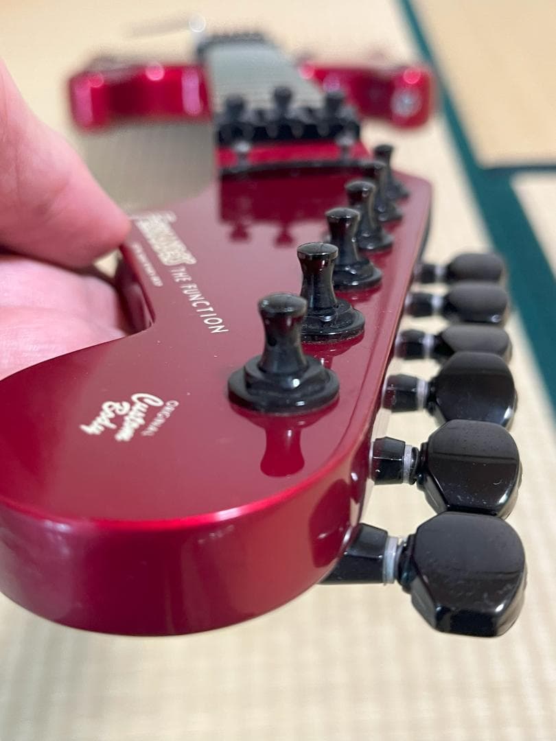 FERNANDES FST-65 電装系なし　スケルトン