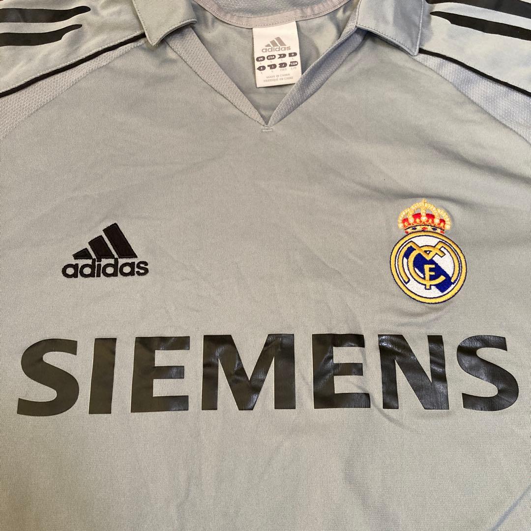 adidas アディダス　2005-06 レアルマドリード　サードユニフォーム