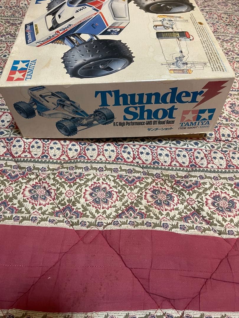 サンダーショット、初期、骨董品、マニア向け、当時物