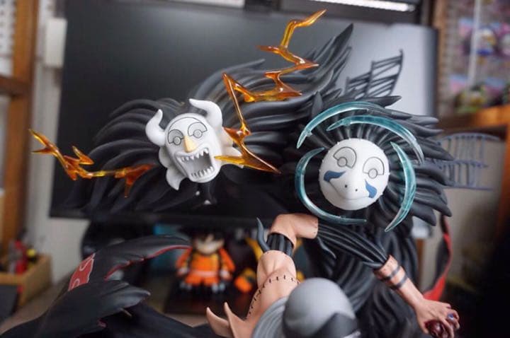 NARUTO ナルト かくず 1/7 ガレージキット ガレキ スタチュー ①