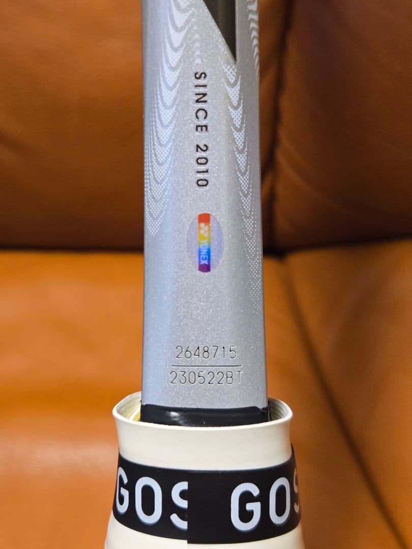 YONEX　NANOFORCE 8V REV　UL2　ソフトテニスラケット