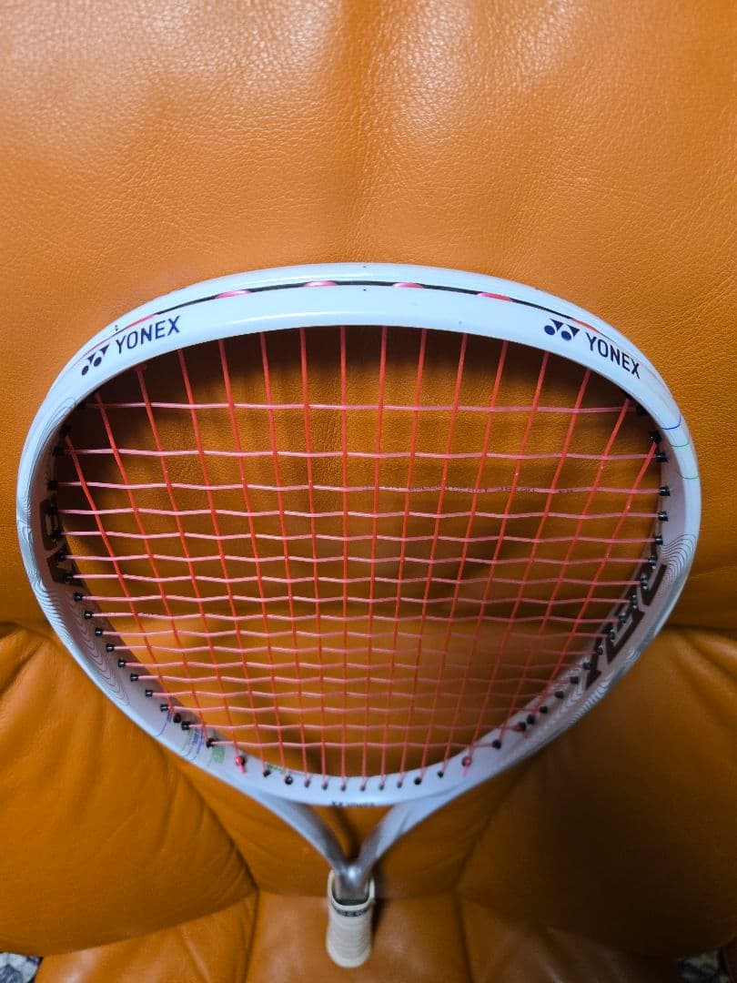 YONEX　NANOFORCE 8V REV　UL2　ソフトテニスラケット
