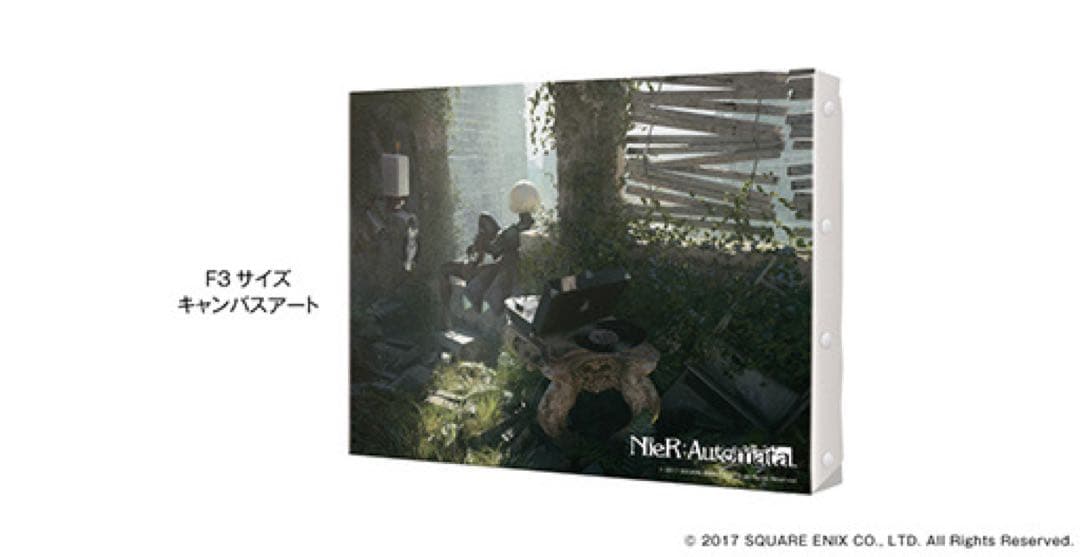 NieR:Automata 描き下ろし F3キャンバスアート