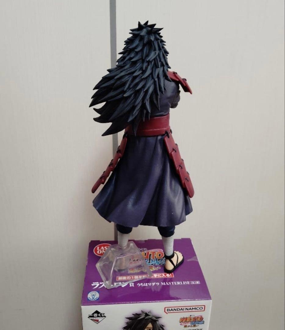 ナルト一番くじ　ラストワン賞　うちはマダラ