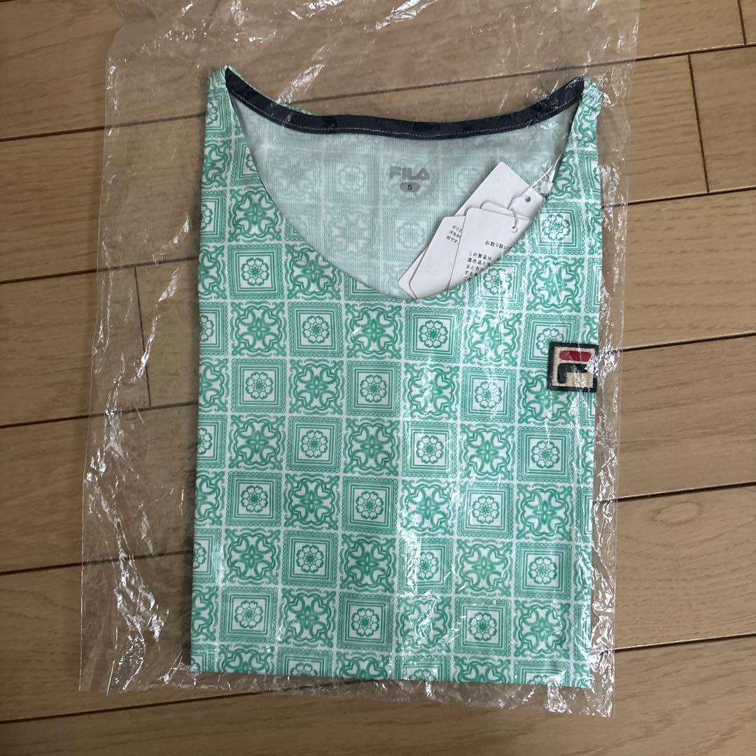 新品未使用　FILA フィラ　セットアップ　シャツ　スコート　テニスウェア