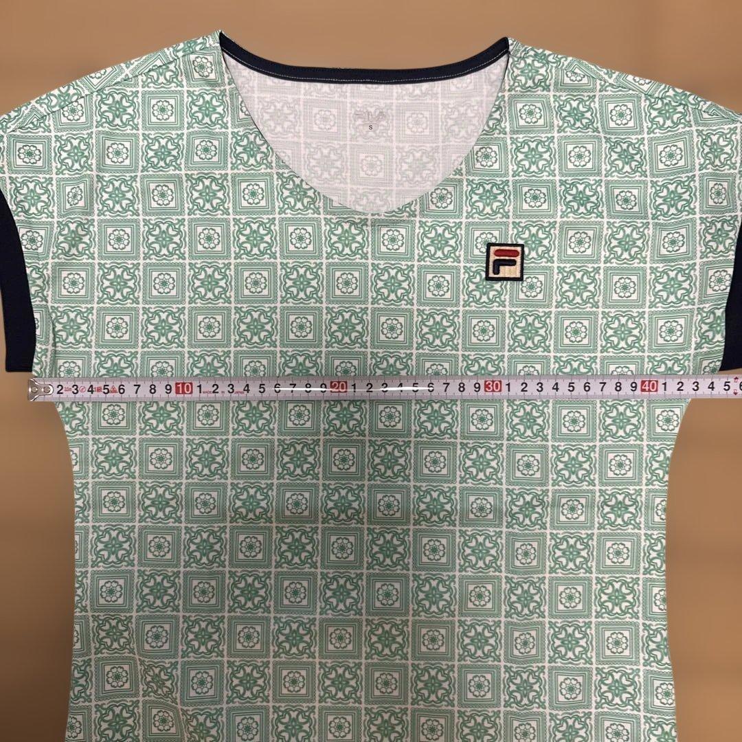 新品未使用　FILA フィラ　セットアップ　シャツ　スコート　テニスウェア