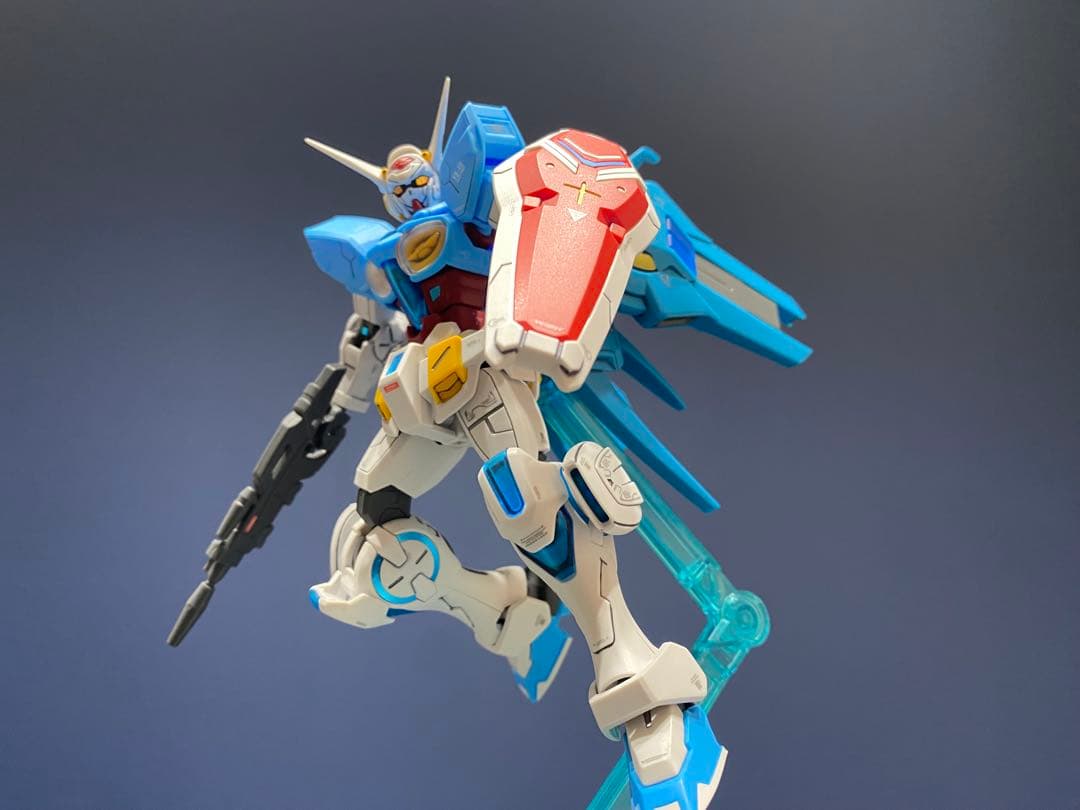 HG 1/144 G-セルフ(大気圏用パック&宇宙用パック)劇場版ver