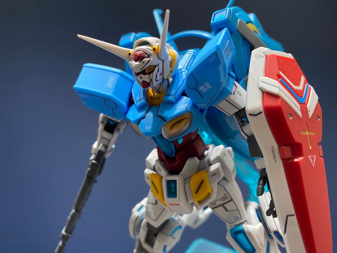 HG 1/144 G-セルフ(大気圏用パック&宇宙用パック)劇場版ver