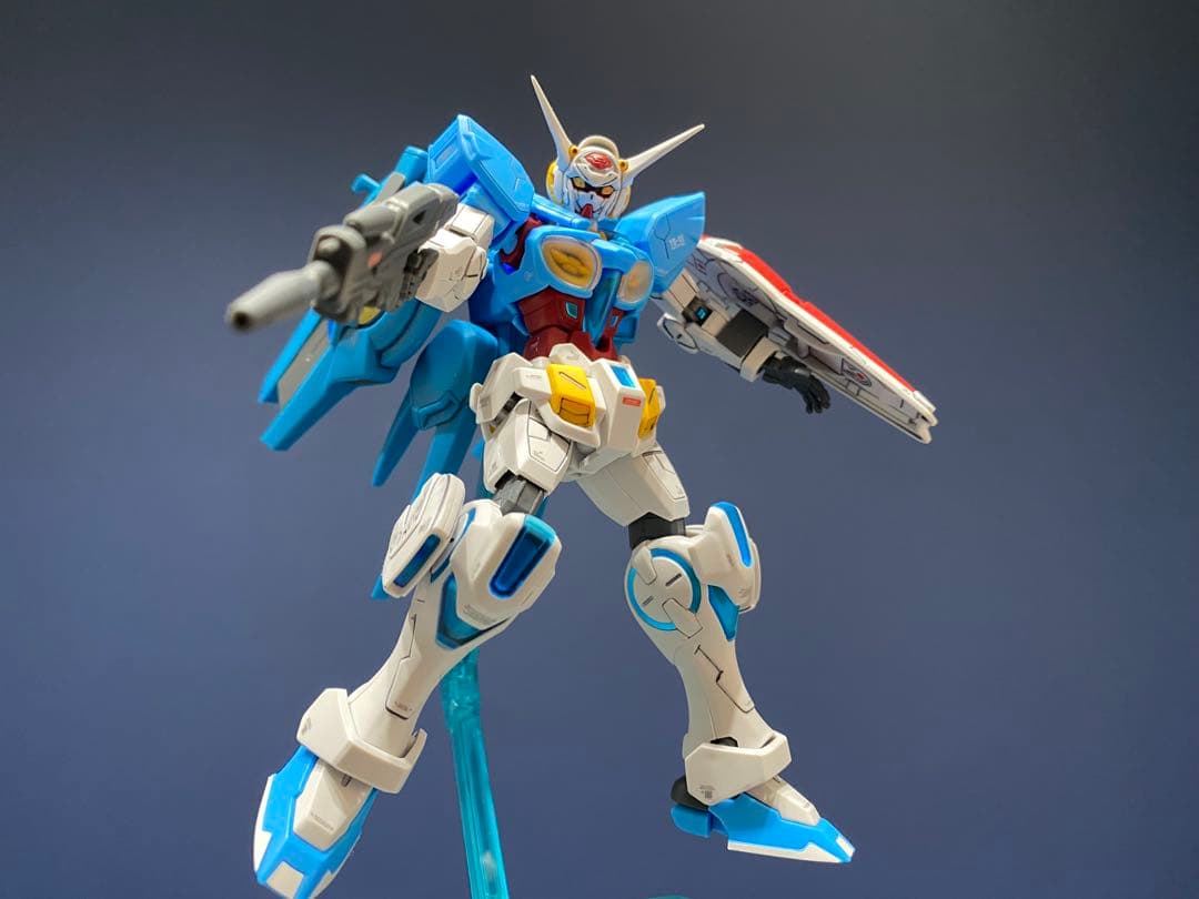 HG 1/144 G-セルフ(大気圏用パック&宇宙用パック)劇場版ver