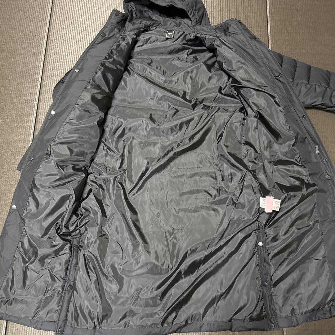 トレーニングウェア ロングダウンコート 撥水 細身 32ME9550 メンズ Ｍ