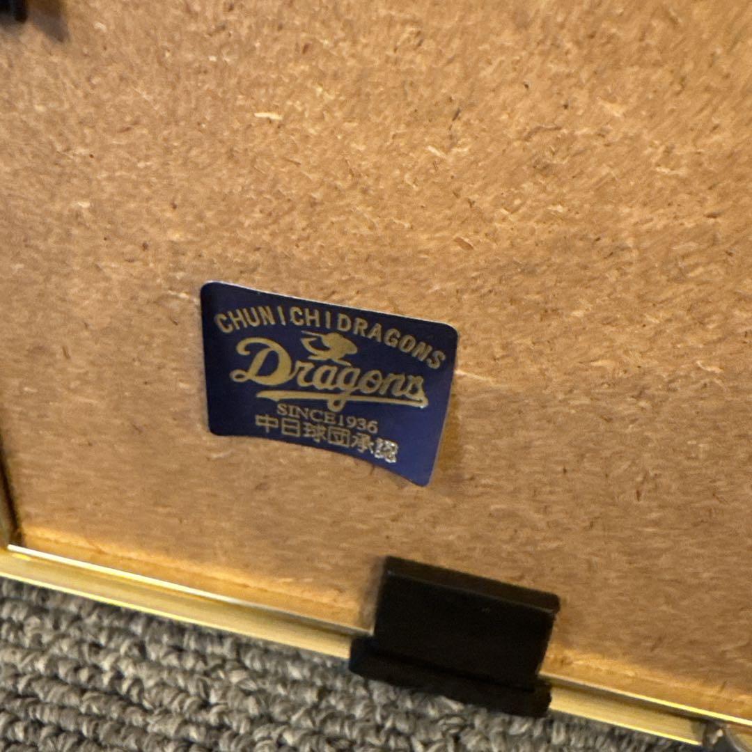 中日ドラゴンズ 日本一 優勝記念 金箔新聞 田中貴金属　ギンザタナカ