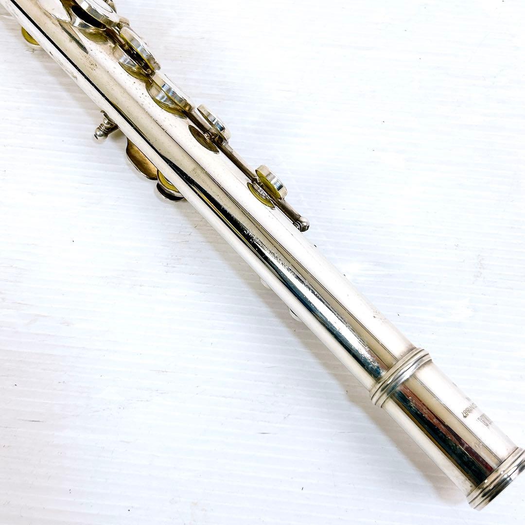 YAMAHA ヤマハ　フルート　Eメカ付　YFL-211S 管楽器　カバードキイ