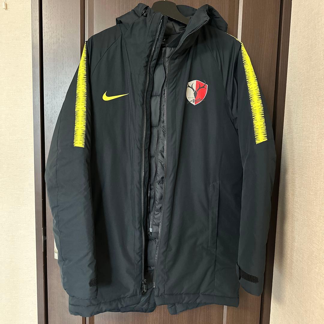 鹿島アントラーズ 支給品 ベンチコート M