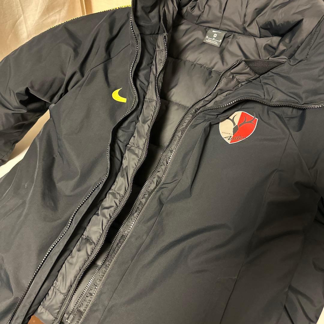 鹿島アントラーズ 支給品 ベンチコート M