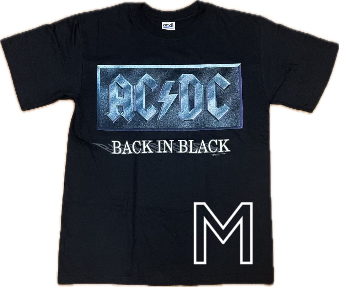 【AC/DC】Tシャツ⑦ Mサイズ
