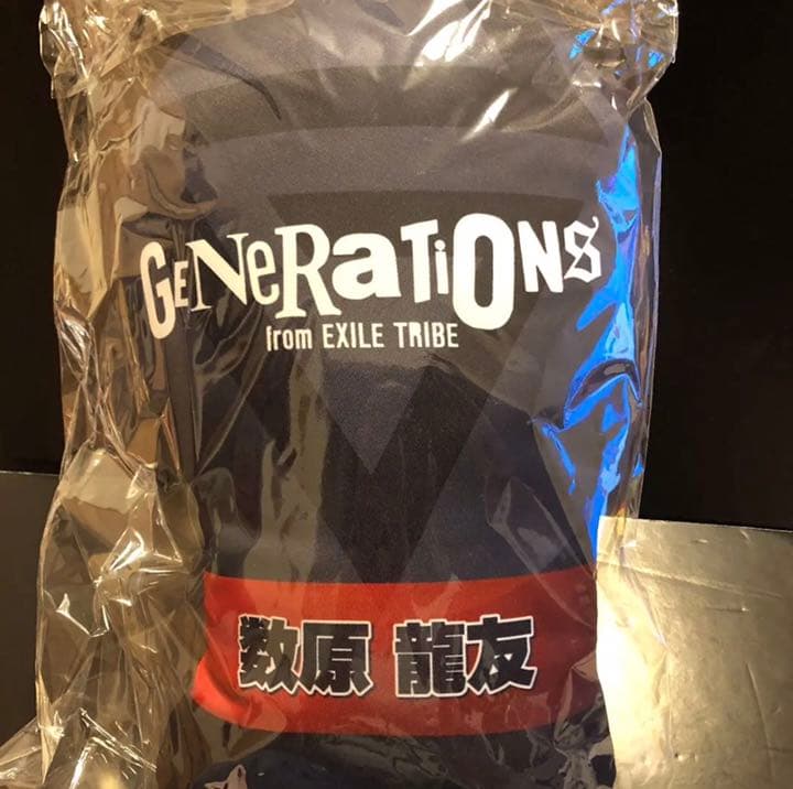 数原龍友　アー写 クッション