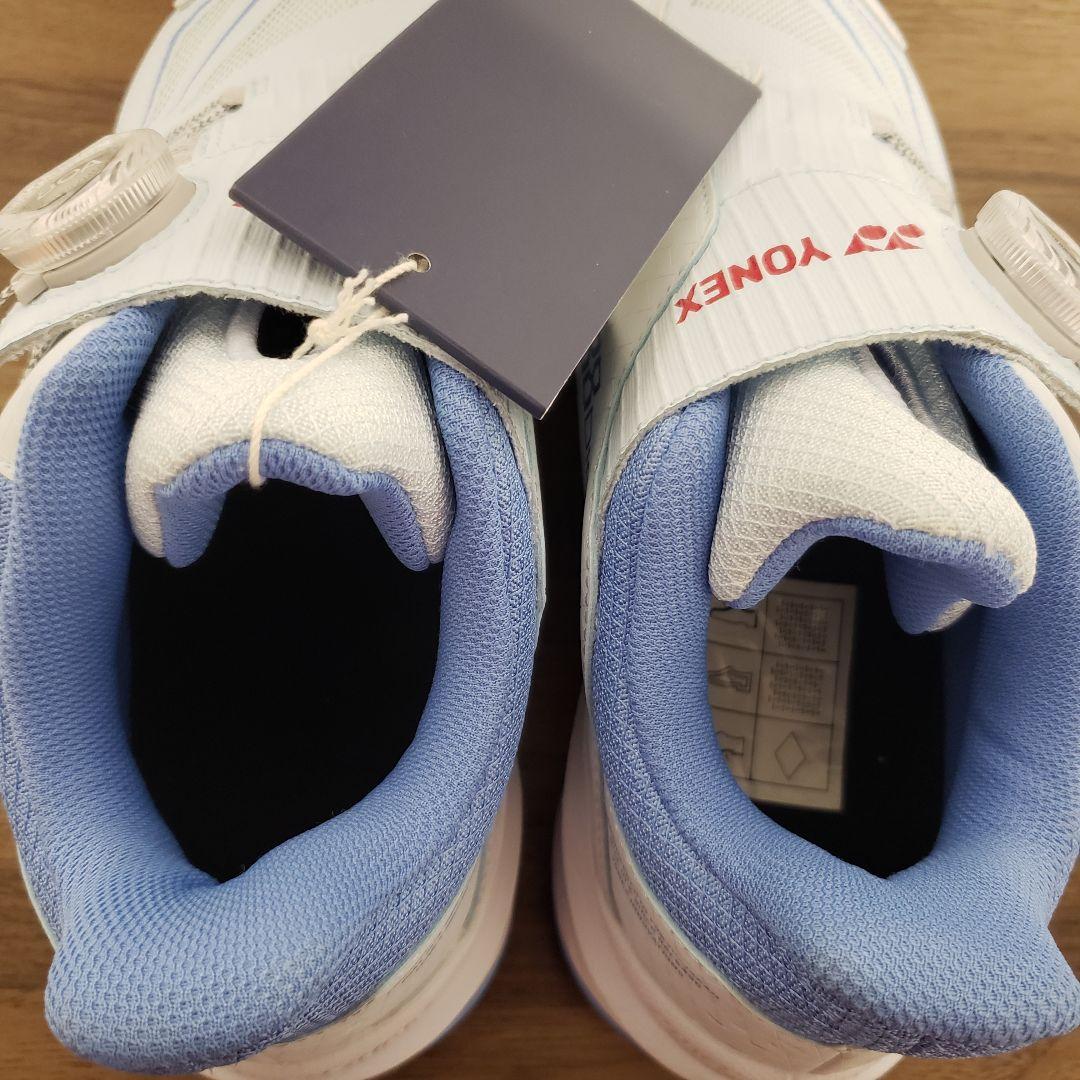 ヨネックスバドミントンシューズ パワークッション88ダイヤル BOA 23.5