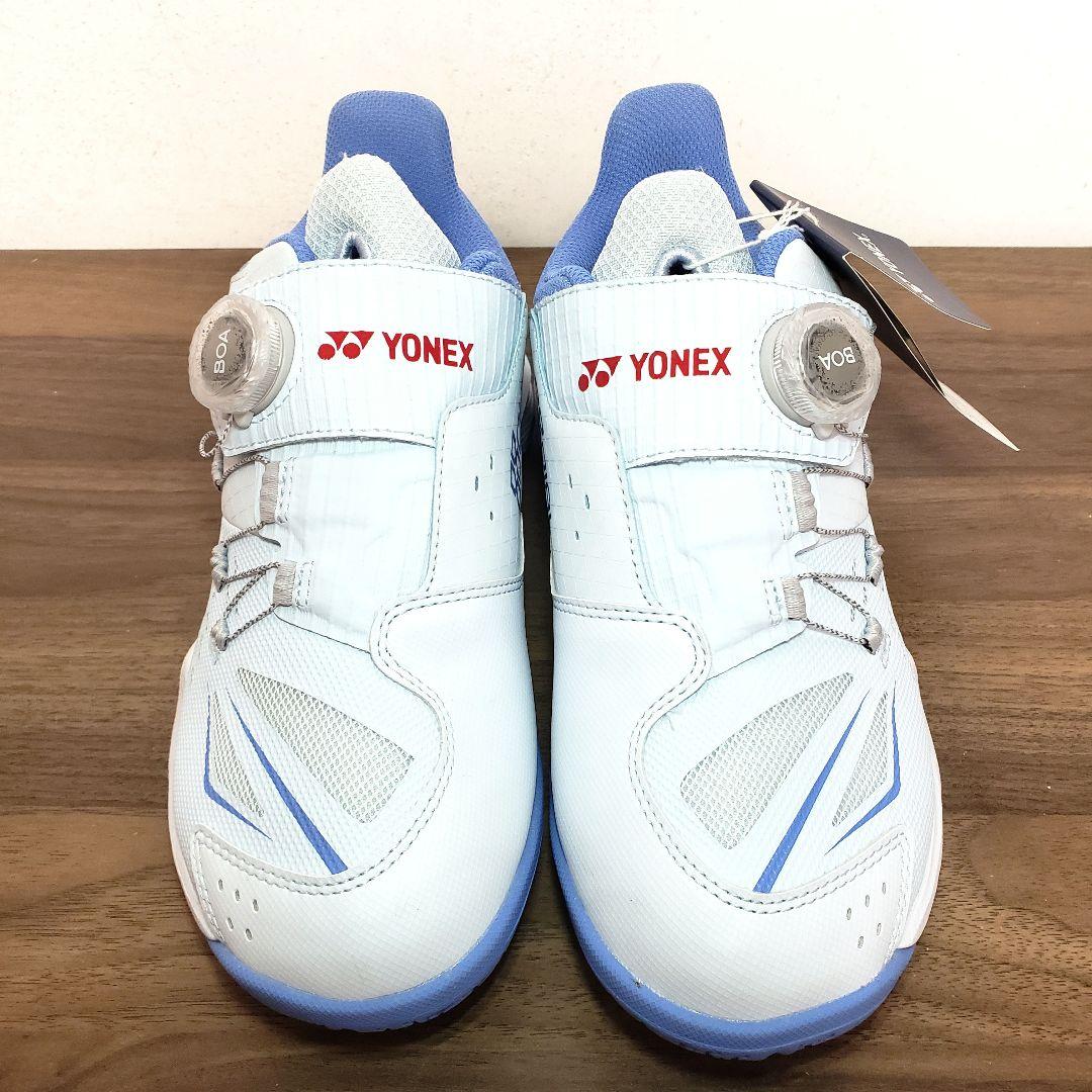 ヨネックスバドミントンシューズ パワークッション88ダイヤル BOA 23.5