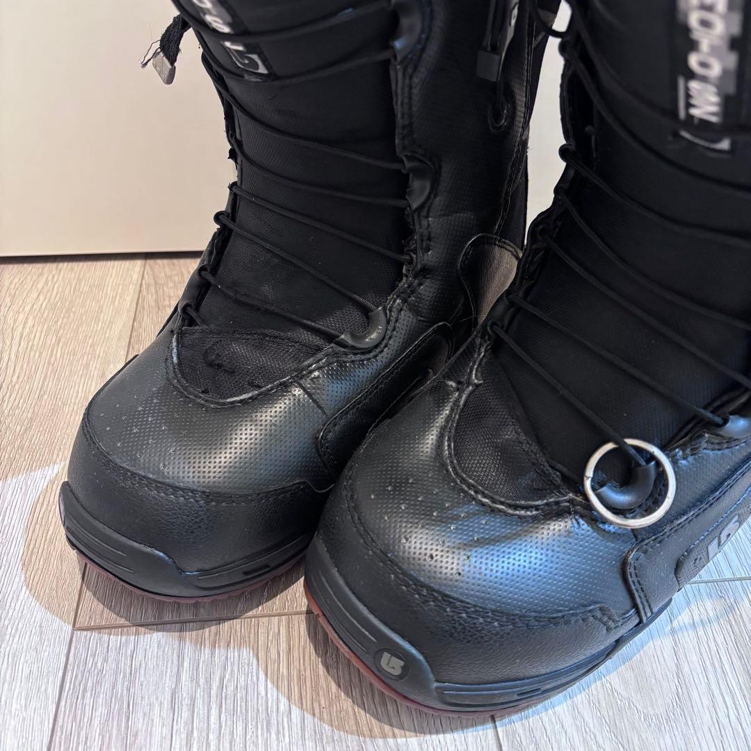 Burton スノーボードブーツ ブラック　MOTO SZ JPN23