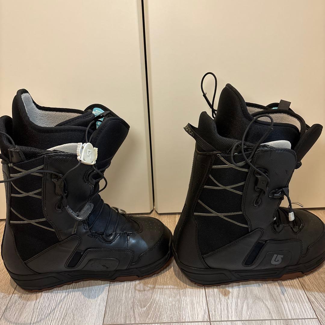 Burton スノーボードブーツ ブラック　MOTO SZ JPN23