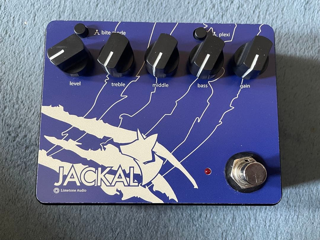 JACKAL ギターエフェクター　 イシバシ楽器限定モデル