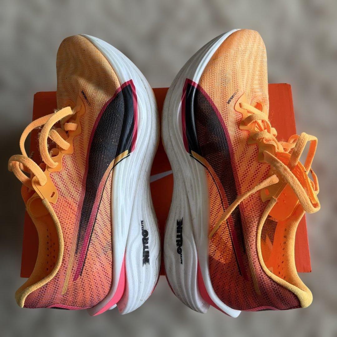 美品プーマディヴィエイトニトロエリート3 24.5