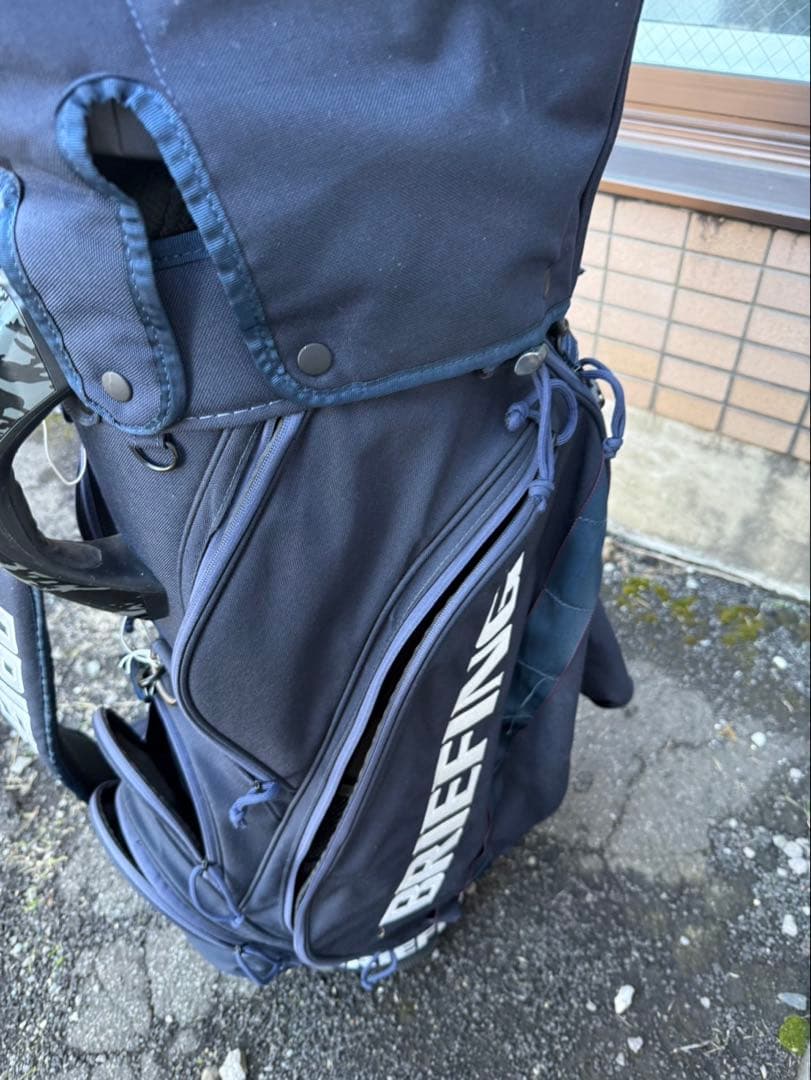 BRIEFING（ブリーフィング）CR-5キャディバッグ