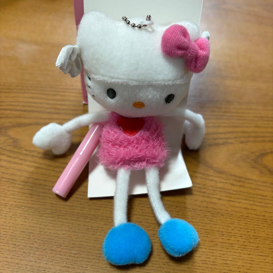 激レア！　ハローキティのメッセージ ぬいぐるみ　2002年　食玩　平成レトロ