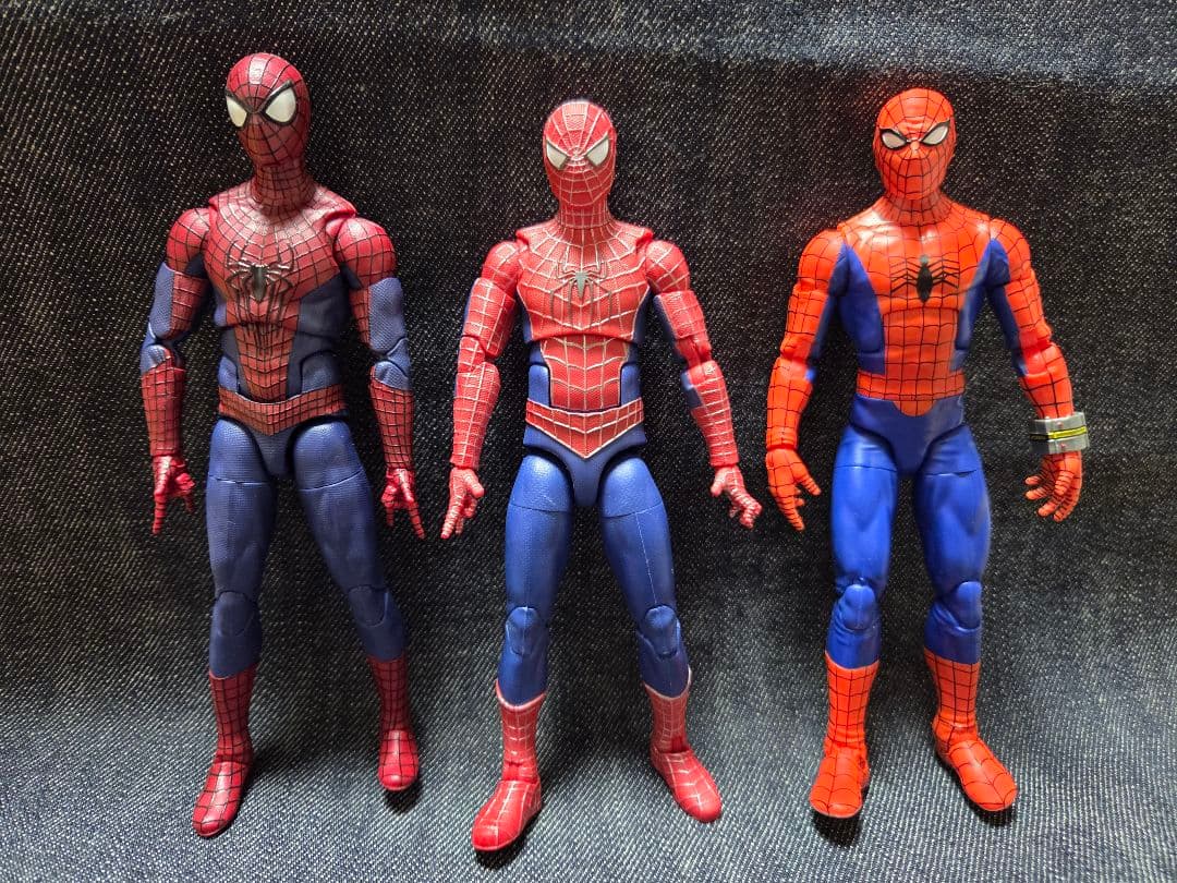 マーベル　スパイダーマン　フィギュア