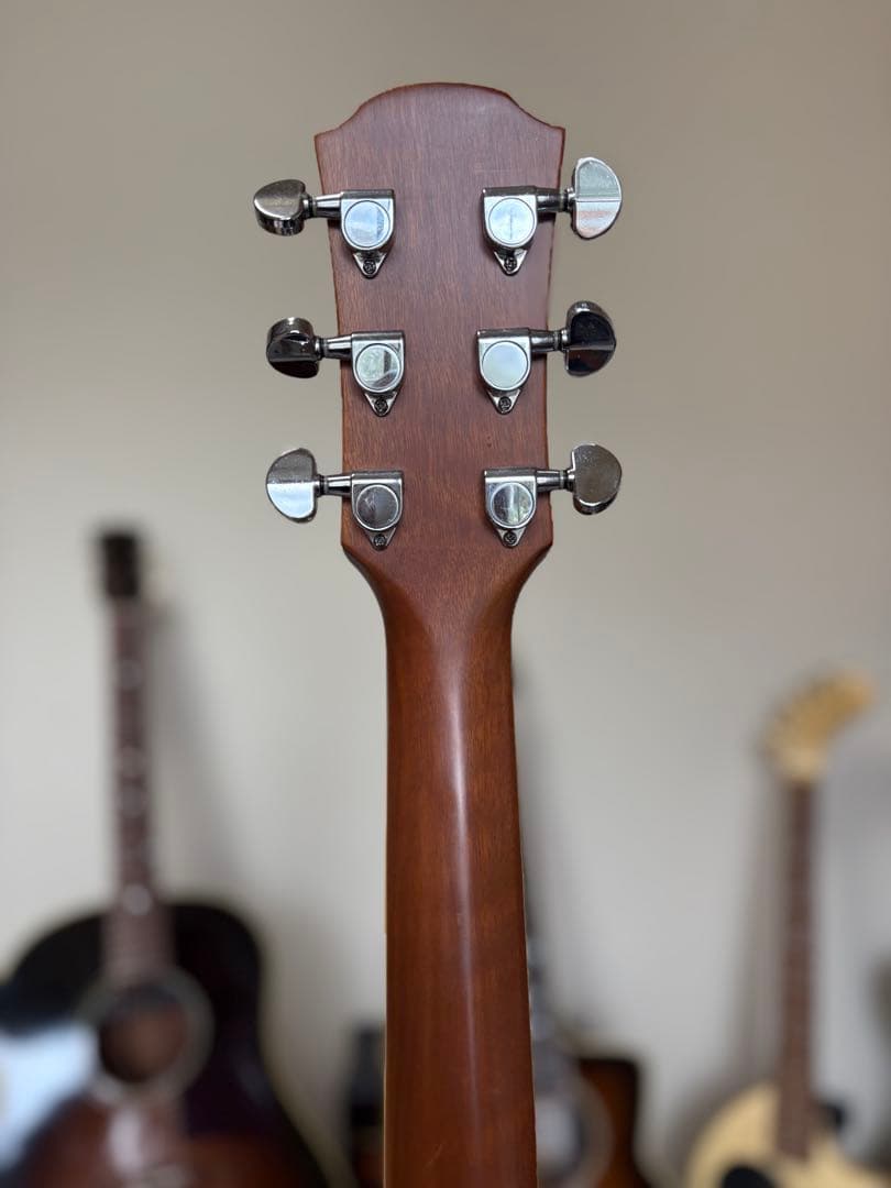 J*n様 Yamaha APX700 NT エレアコ(ハードケース付)