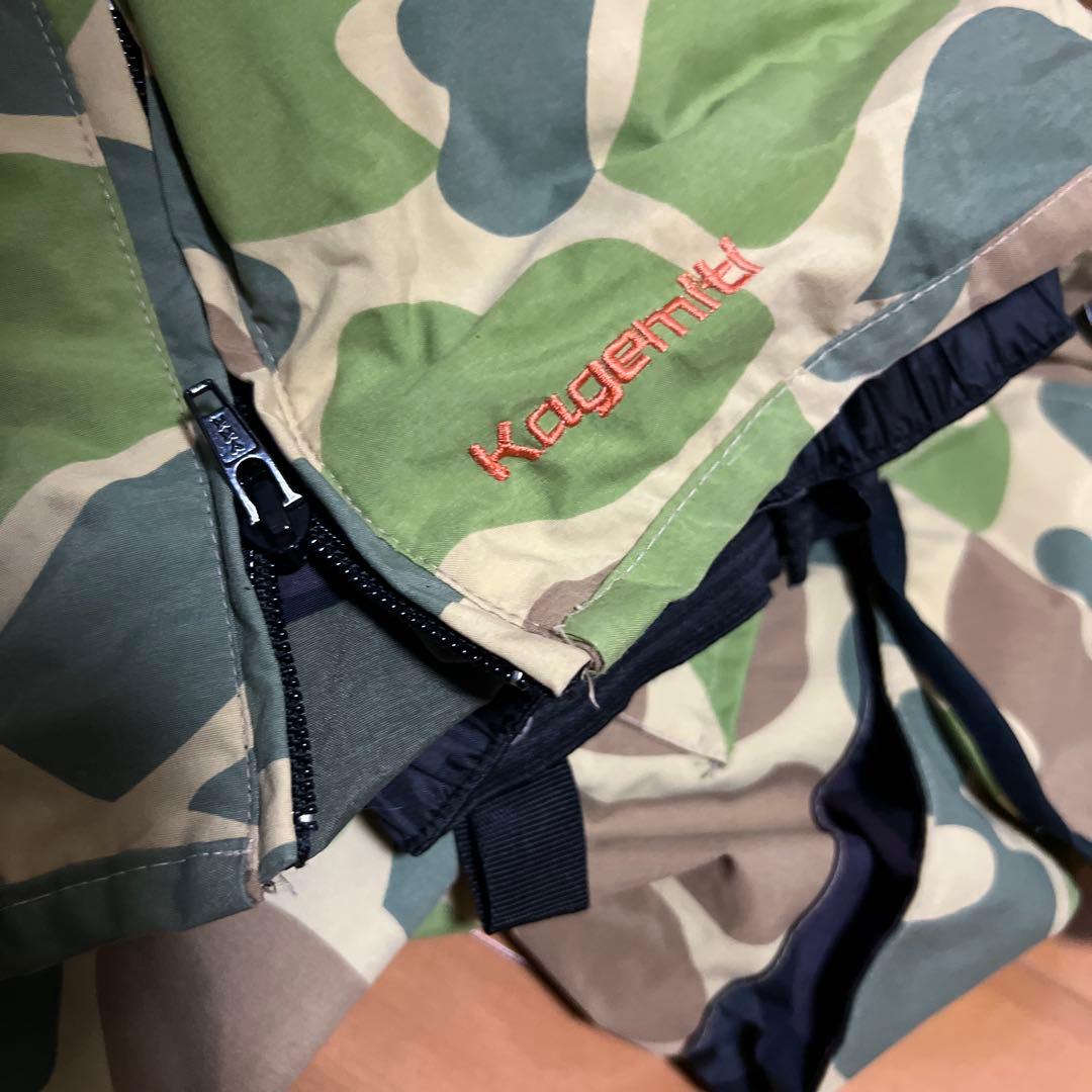 極道神風蹴　ヤクザカミカゼキック　影道　スノボウエア　セットアップ　上下　大　L