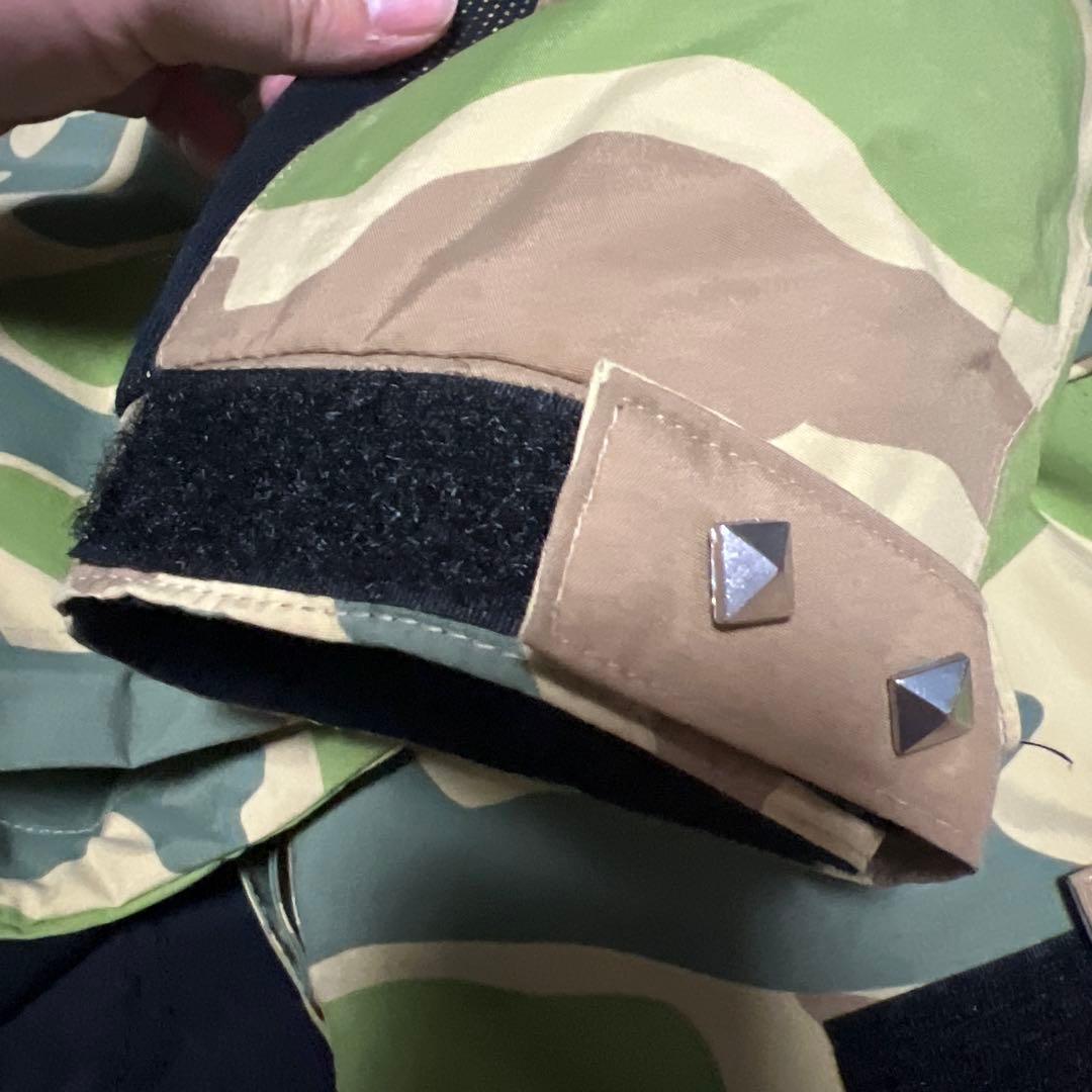 極道神風蹴　ヤクザカミカゼキック　影道　スノボウエア　セットアップ　上下　大　L