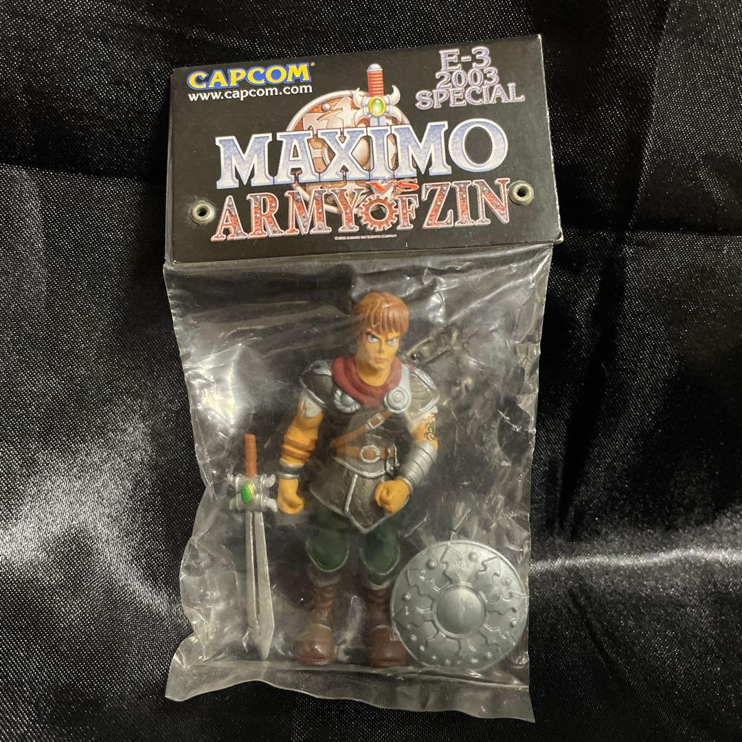 【非売品】魔界英雄記マキシモ フィギュア プレステ カプコン E3 2003限定