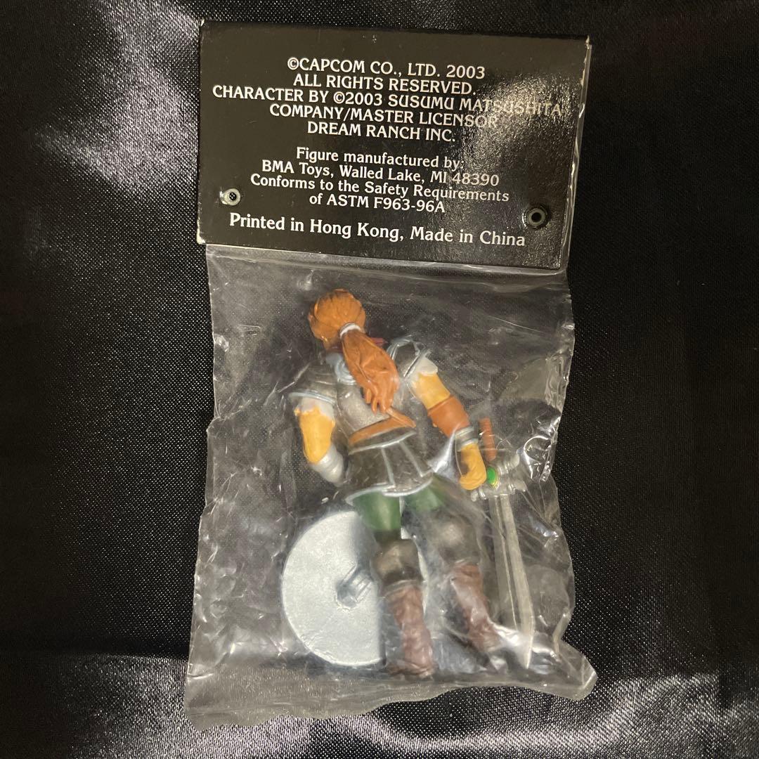 【非売品】魔界英雄記マキシモ フィギュア プレステ カプコン E3 2003限定