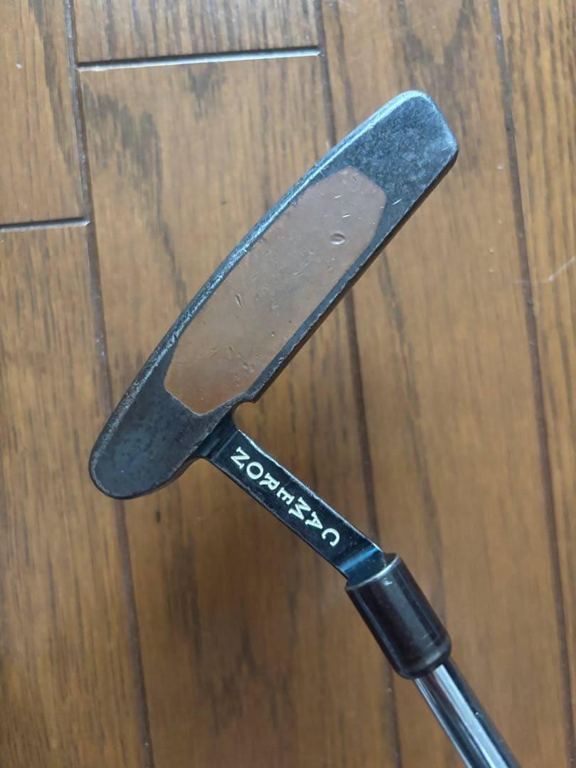 スコッティキャメロン ニューポート　Tel3 トレリウム ソールスタンプ