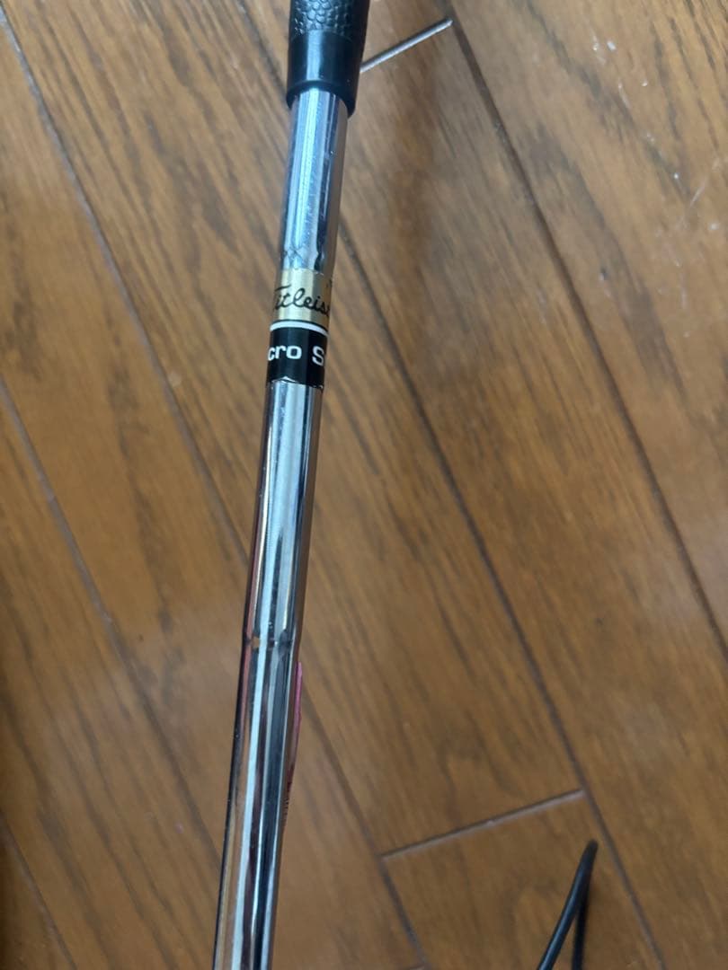 スコッティキャメロン ニューポート　Tel3 トレリウム ソールスタンプ