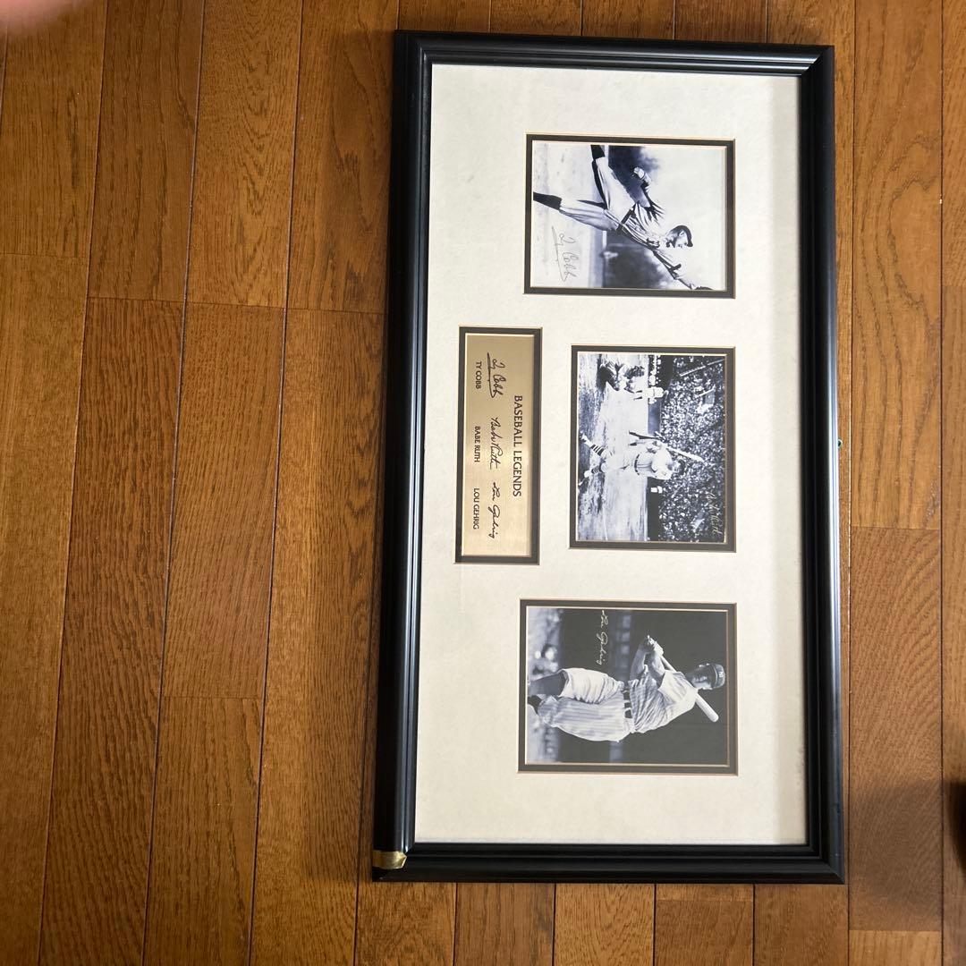 野球レジェンド サイン入り写真コレクション