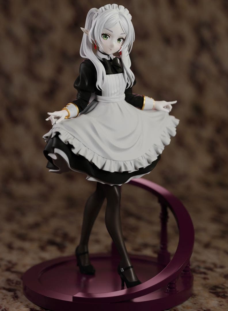 葬送のフリーレン　ガレージキット　美少女　未塗装未組立　1/7スケール